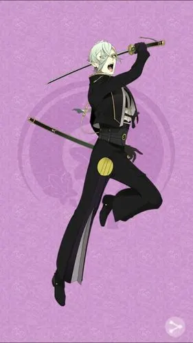 膝丸立绘#刀剑乱舞