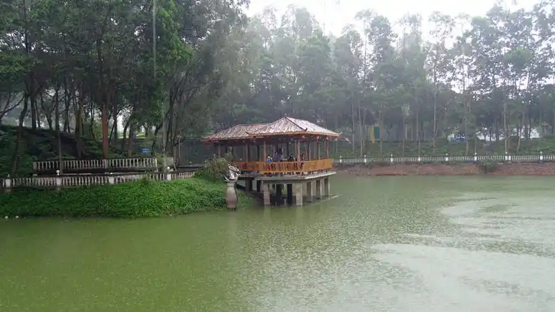 揭西京明度假村风光