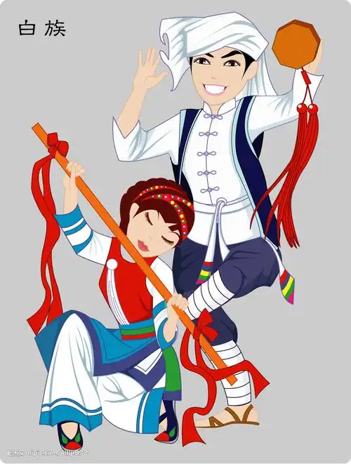 白族图片
