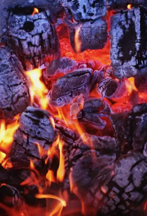 无人,竖图,室外,特写,白天,正面,热情,煤炭,火,火焰,燃烧,能源,燃料