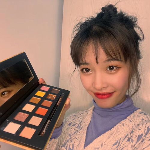 日常使用率很高眼影盘cpg十二色眼影颜色百搭不挑眼型