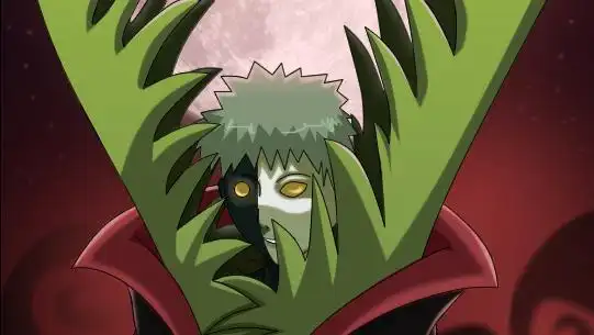 火影忍者:白绝还有合体形态,体积如同蛤蟆广,与九尾鸣人做对手