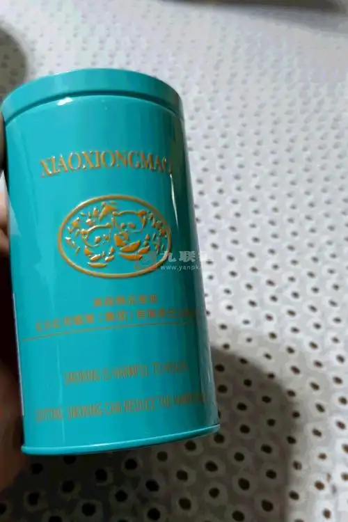 绿色罐装小熊猫40支