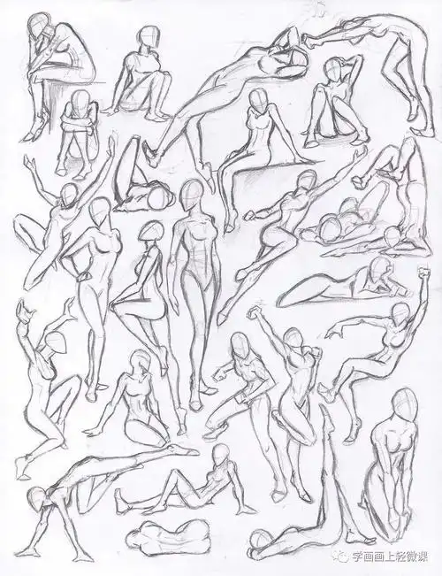 人物应该怎么画?-黄鹤楼动漫动画制作公司!