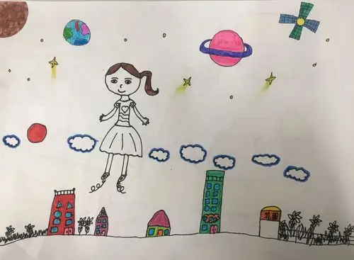 二年级一班《大人国 小人国》