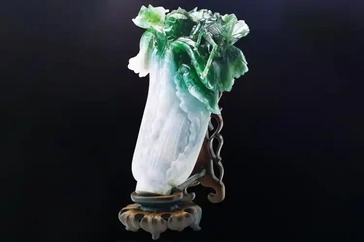 为什么那么多人喜欢翡翠玉白菜 - 玉雕名家