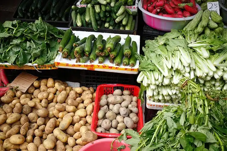 成都农贸菜市场_高清图片_全景视觉