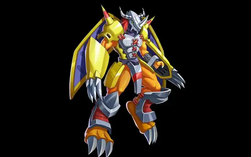 3dmax动漫模型案例——战斗暴龙兽