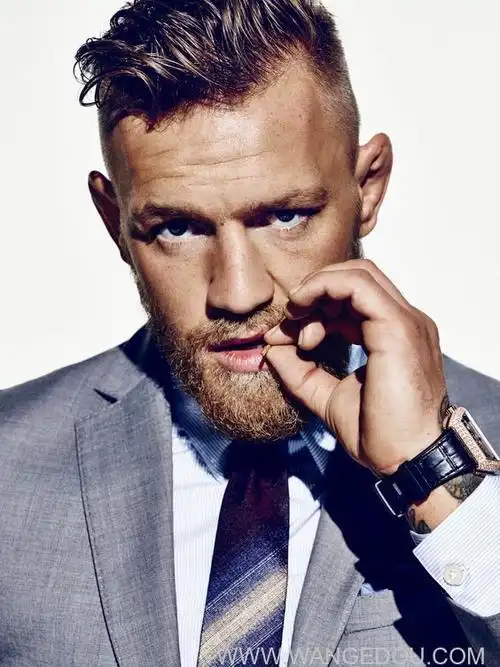 穿上衣服的康纳麦格雷戈竟是如此帅气的时尚达人