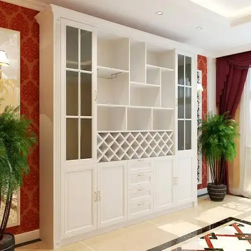 现代风格酒柜如何设计