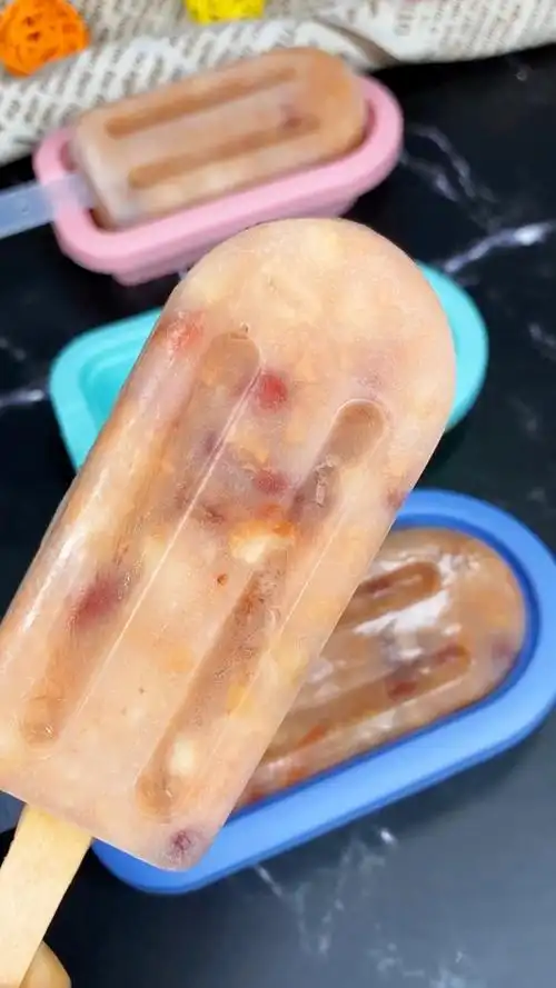 0技术含量的八宝粥雪糕,满满谷物颗粒