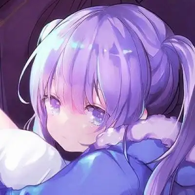 卡通动漫头像可爱女生呆萌图片