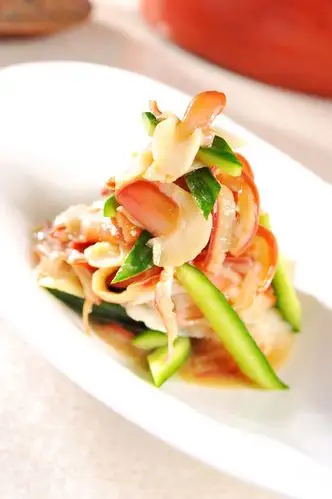 炝拌北极贝裙边份(1132610)