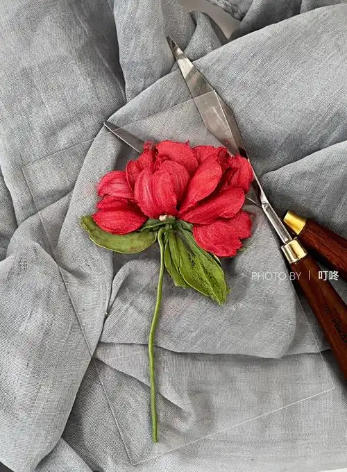 刮刀花之玫瑰花