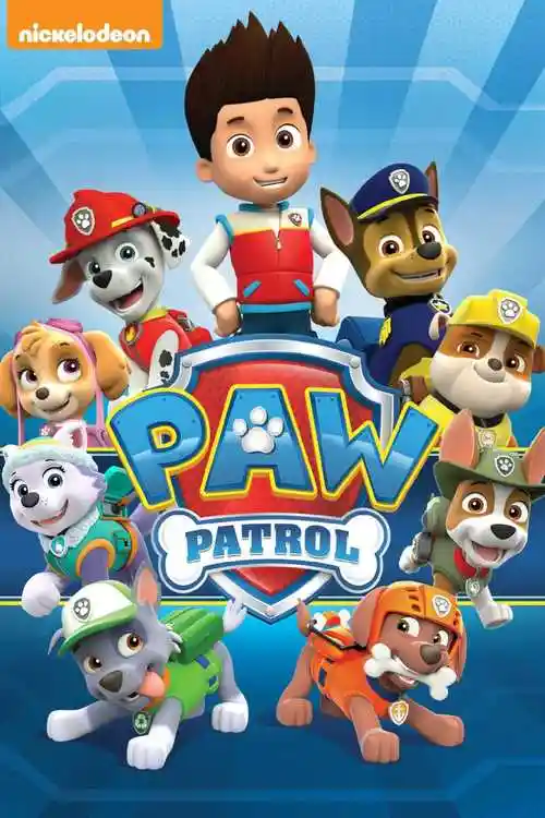 儿童学英语动画片原版资源 《汪汪队立大功paw patrol》英文动画全1-7