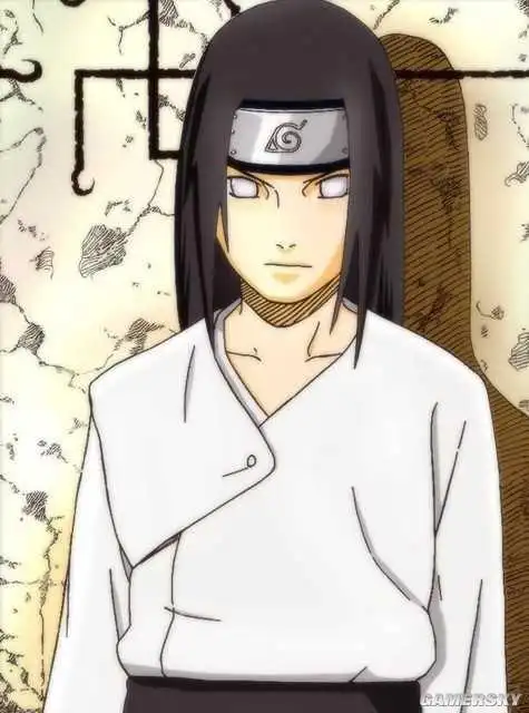 日向宁次 疾风传里17岁 身高:(第二部)172.1cm