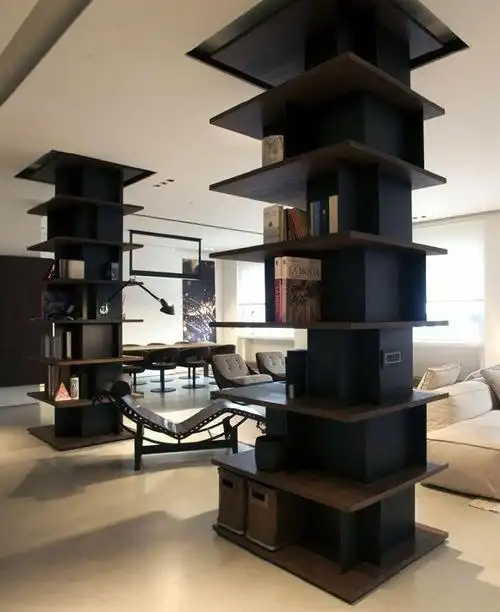 家里有柱子怎么办下面瞬间让你感受设计带来的无限魅力