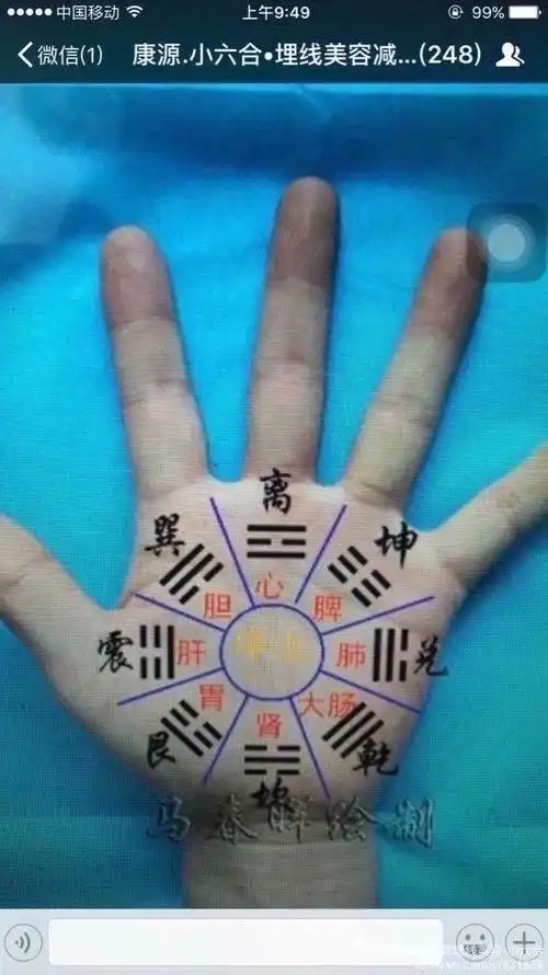 其它 手针简史 写美篇《阴阳九针》开始手针完全从