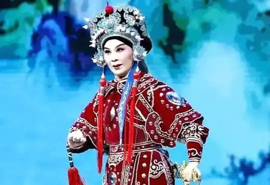 豫剧大师常香玉《花木兰》唱段"花木兰羞答 - 抖音