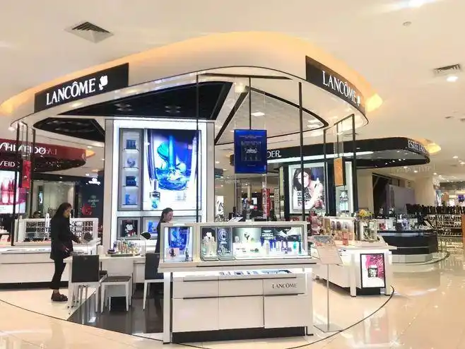 货架,化妆品柜,专卖店,chanel,化妆品柜