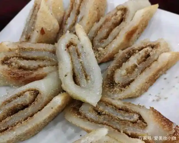 台州天台有一种特色小吃,叫糊拉汰,香脆可口,你吃过吗?