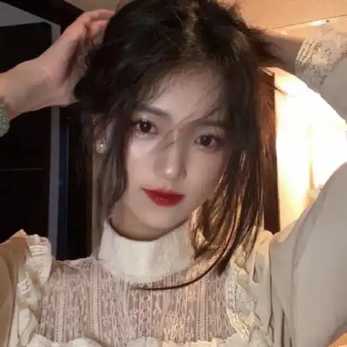 唯美高冷女生头像高清