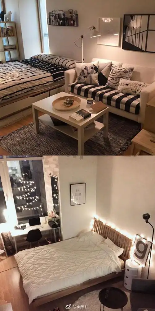 把你的小单间装扮得美好而充实