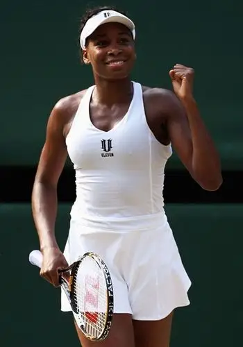 venus williams favorite food sport color hobbies perfume