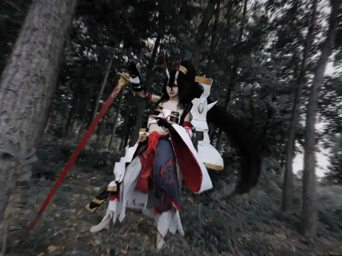 你们没有活下去的意义|阴阳师|sp赤影妖刀姬|cos