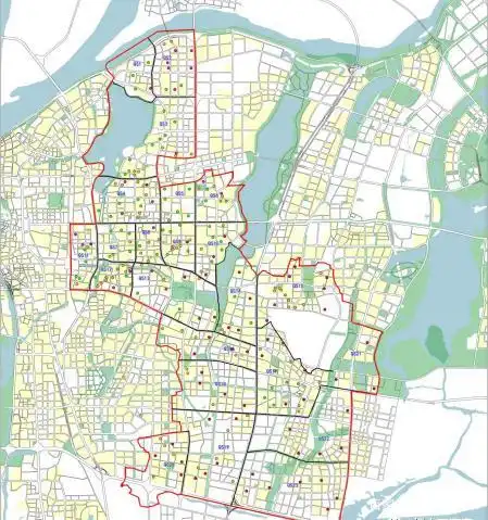 幼儿园规划图   青云谱区