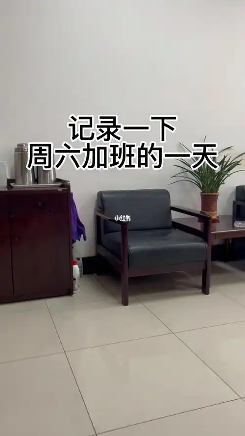 体制内周六加班的一天