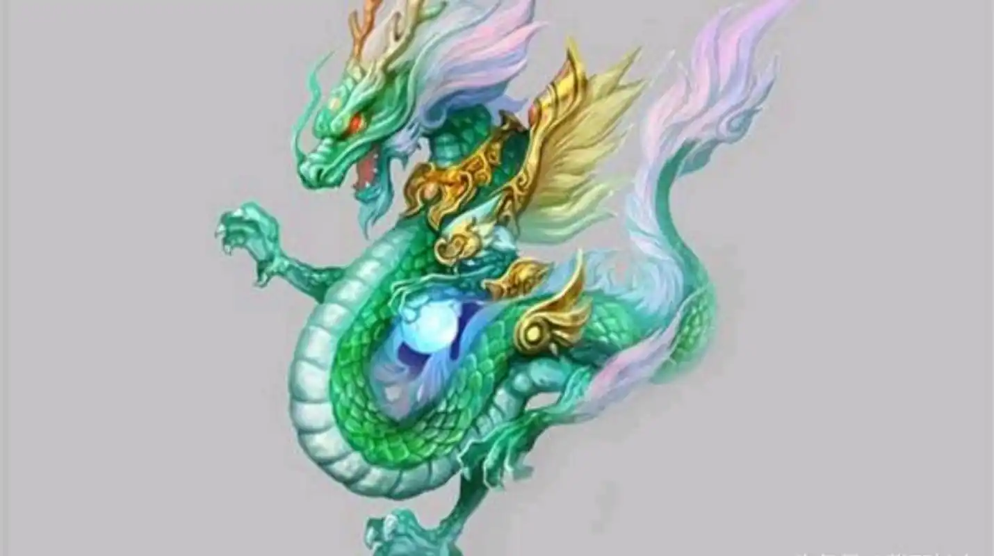 青龙其实是星宿,并不是真正的龙.