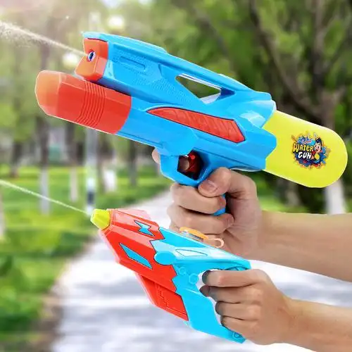 儿童喷水枪玩具大容量水枪小孩大号戏水呲水玩具沙滩打水仗男女孩