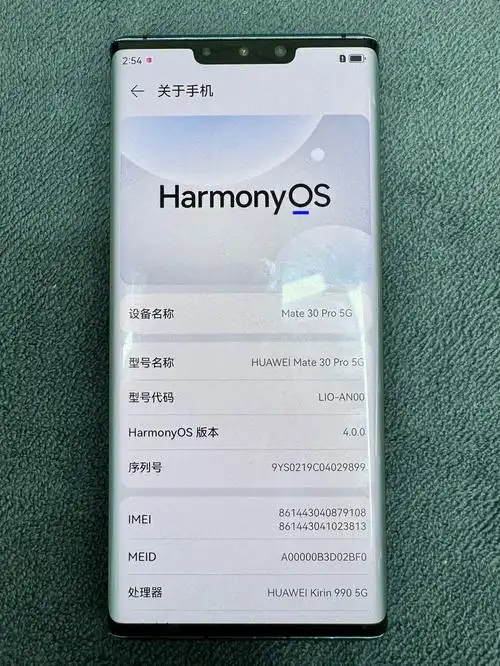 出华为mate30pro5g