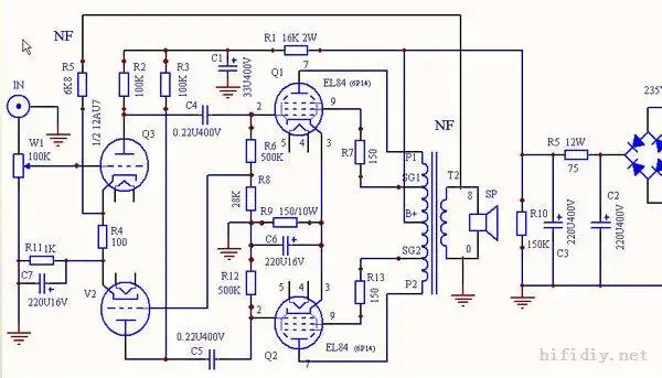 做过j版的6p14推挽进来指导哈