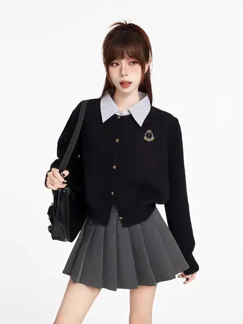 60117#现货货号:均码 均码 均码 均码尺码:黑色毛衣颜色:复制链接手机