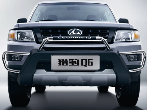 越野越强:自主suv发展中的猎豹样本