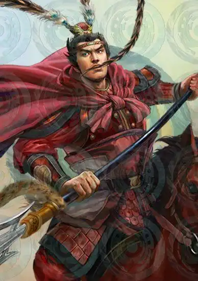 吕方水浒传中人物绰号小温侯潭州人