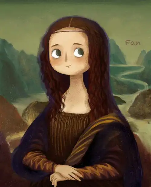 好可爱的世界名画