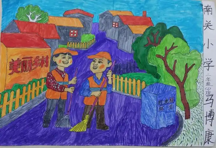 新时代新生活主题学生图片展