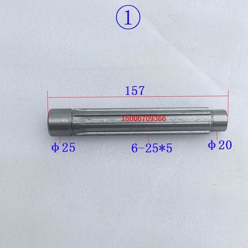 妙普乐z3035z3040摇臂钻床齿轮轴滕州摇臂钻床主轴箱齿轮传动轴花键轴