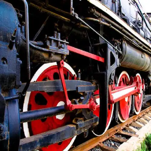 龙煤蒸汽机火车轮子龙煤火车轮子蒸汽火车轮子