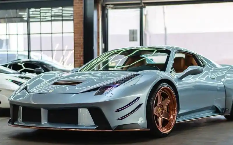 我们最喜爱的法拉利458宽体