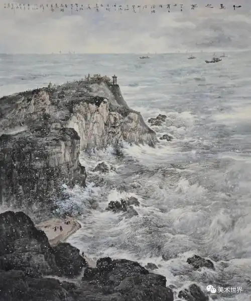 守正创新丨大海画家邢芳彬——作品欣赏