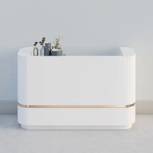 现代鞋店-收银台