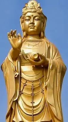 愿观音菩萨显灵,保佑全民太平,疫情早点消失,一切回归安宁 # - 抖音