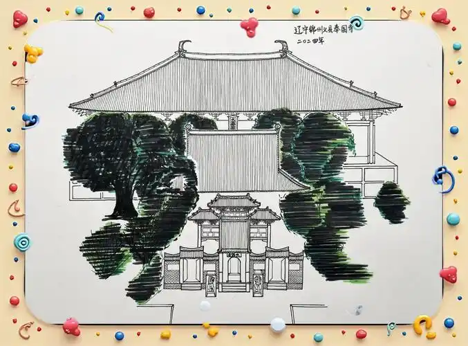 探访辽宁义县奉国寺:古建筑之美