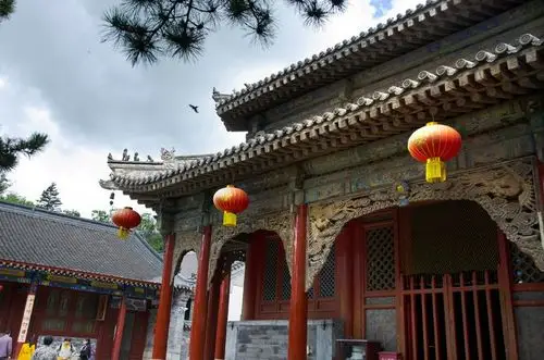 【晋中】清凉圣地与佛相伴_山西五台山风景名胜区游记_途牛