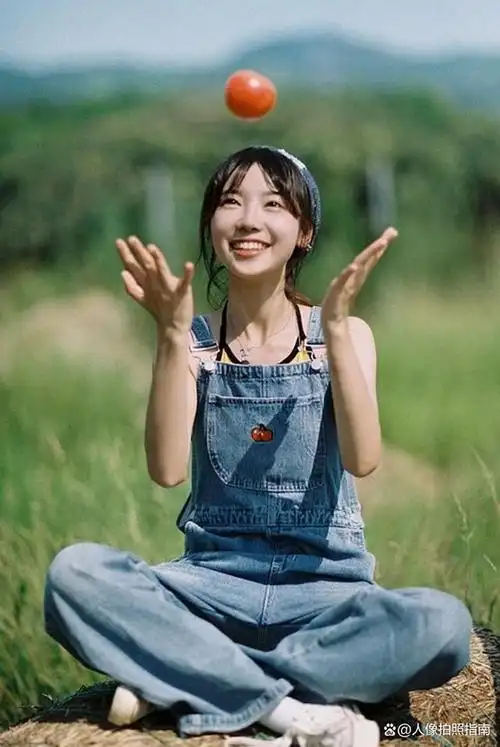 今日,编辑给你介绍一系列的肖像摆拍造型,无论你是在户外拍摄肖像