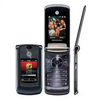 摩托罗拉 motorola/v8经典时尚商务翻盖怀旧备用手机老人机 蓝色 官方